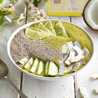 LIME COCONUT SMOOTHIE BOWL - Protein World