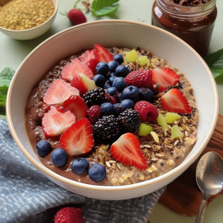 Protein Choco Chip Oatmeal Bowl 🍫🥣 - Protein World