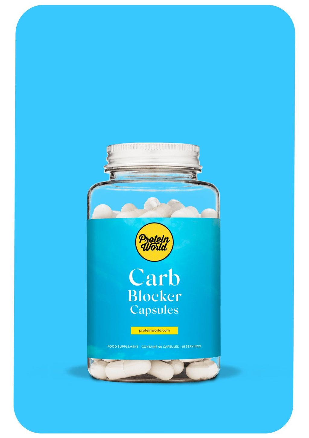 Carb Blocker Capsules Protein World