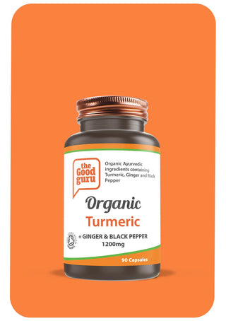 Organic Turmeric + Ginger & Black Pepper - Protein World