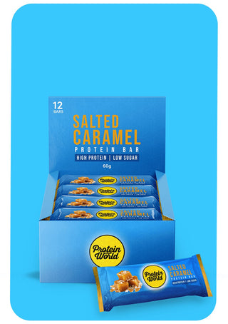 Protein Bars (Box of 12) - Protein World