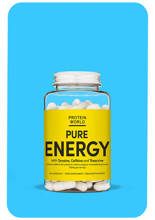 Pure Energy Capsules - Protein World