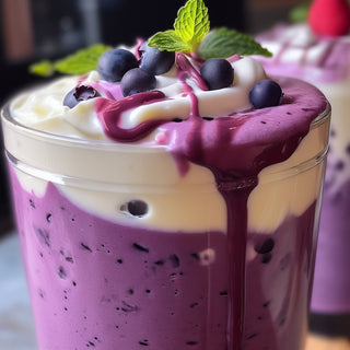 Blueberry Cheesecake Protein Smoothie - Protein World