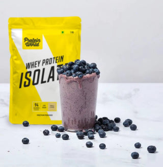BLUEBERRY RECOVERY SHAKE - Protein World