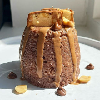 Chocolate Peanut Butter Protein Mug Cake - Protein World