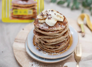 DOUBLE CHOC CHIP PANCAKES - Protein World