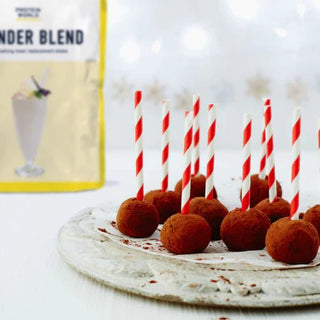 Protein Christmas Cake Pops - Protein World