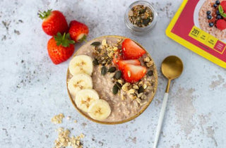 SUMMER BERRY AND PISTACHIO OATS - Protein World