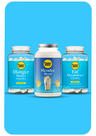 Fat Loss Essentials Bundle – 3 Step Weight Management System - Protein World