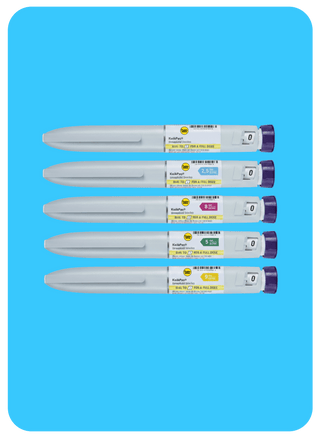 Protein World GLP - 1 Programme (Tirzepatide) - Generic Mounjaro - Protein World