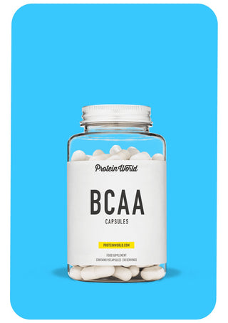 BCAA Capsules - Protein World