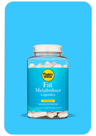 Fat Metaboliser Capsules - Protein World