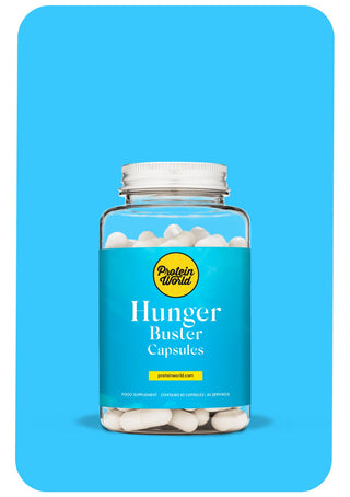 Hunger Buster Capsules - Protein World
