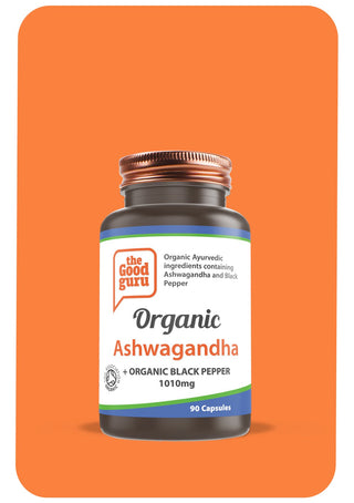 Organic Ashwagandha + Organic Black Pepper - Protein World