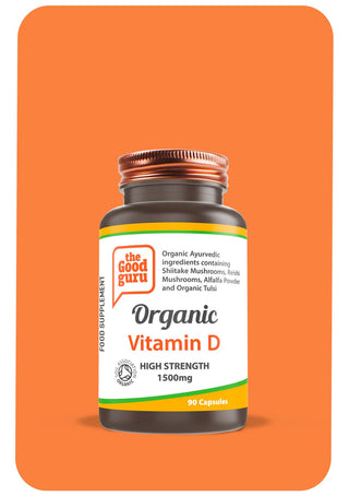 Organic Vitamin D - Protein World