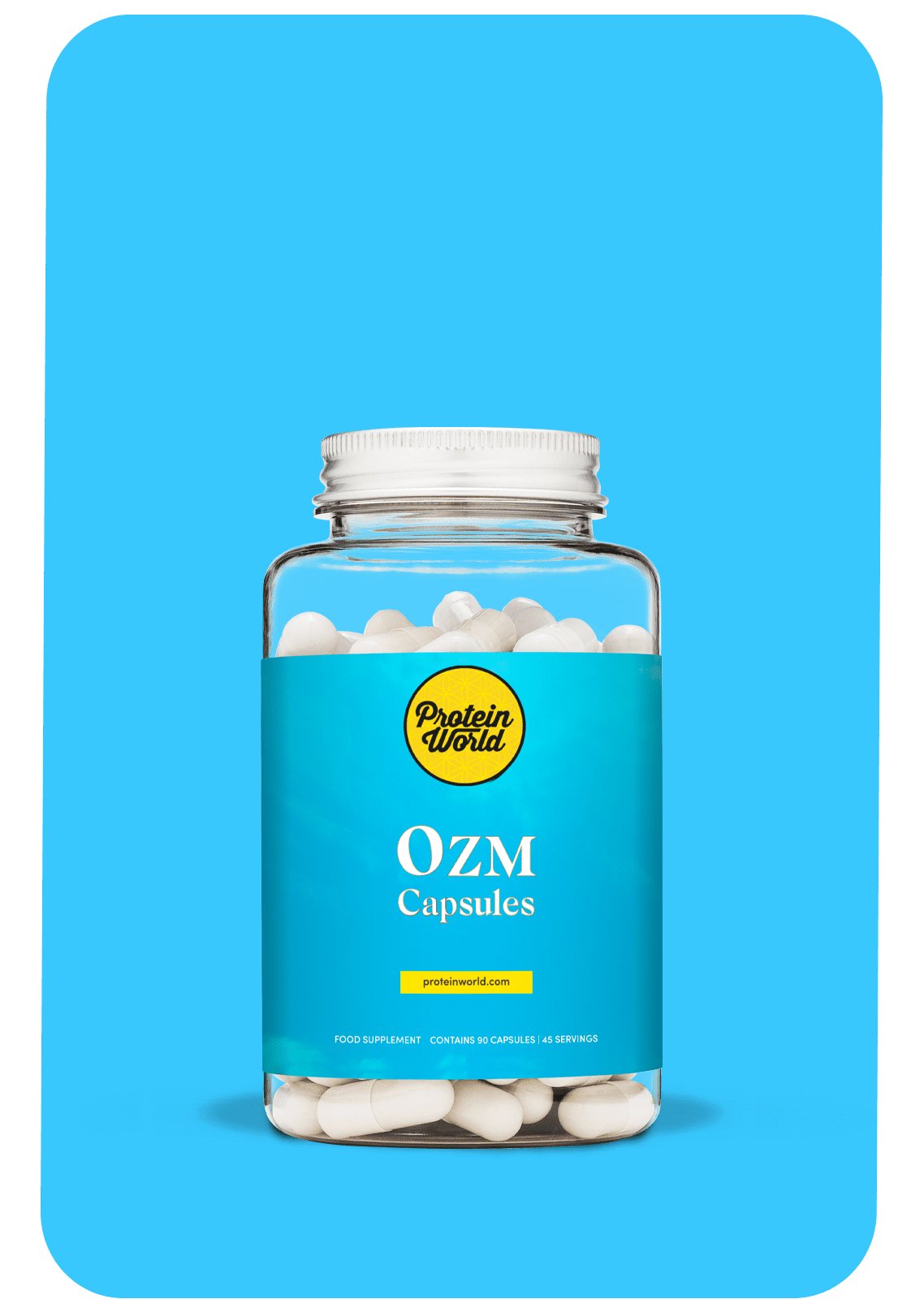 OZM Weight Loss Support Capsules Protein World