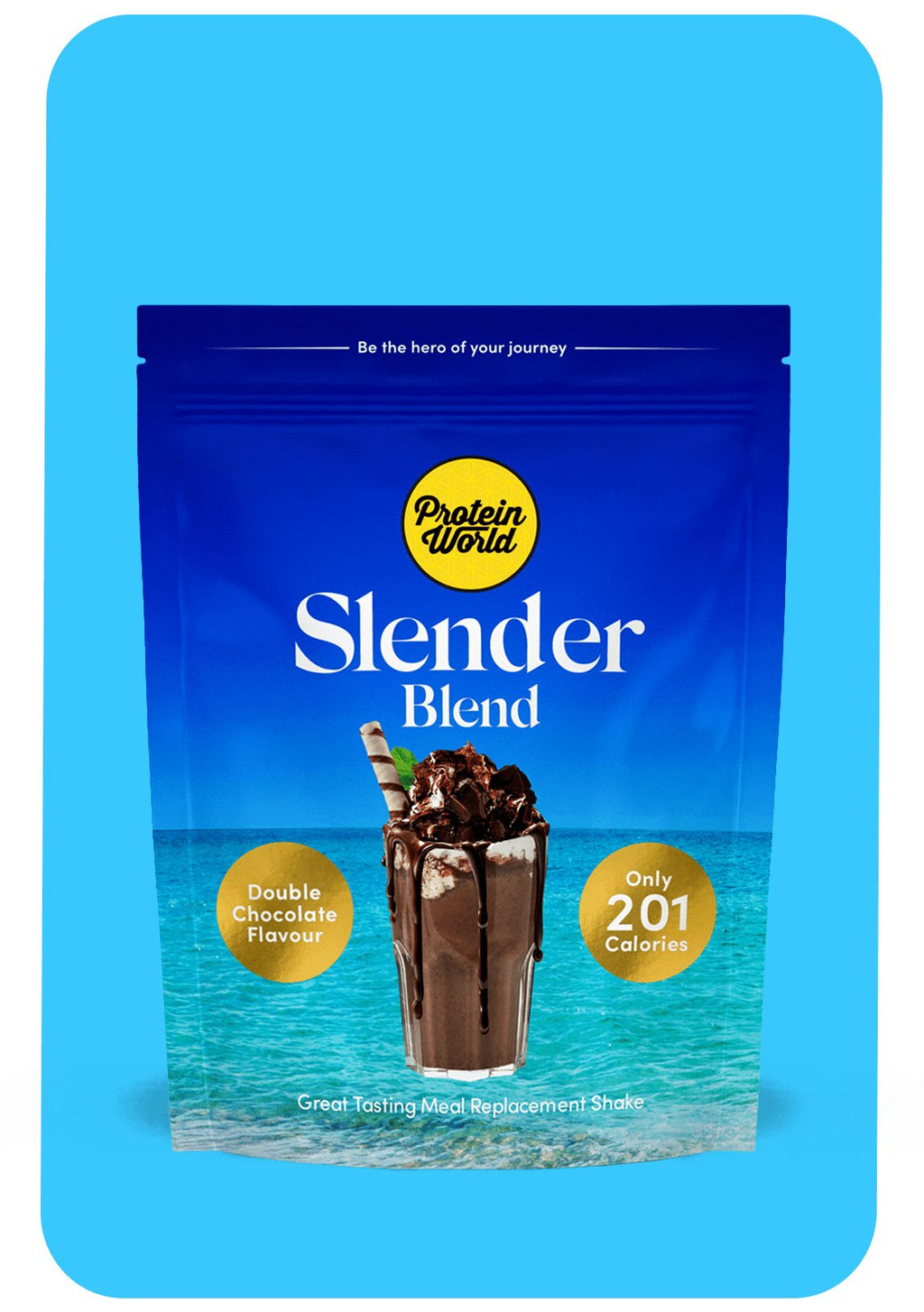 Slender Blend Protein World