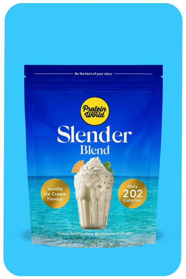 Slender Blend Protein World