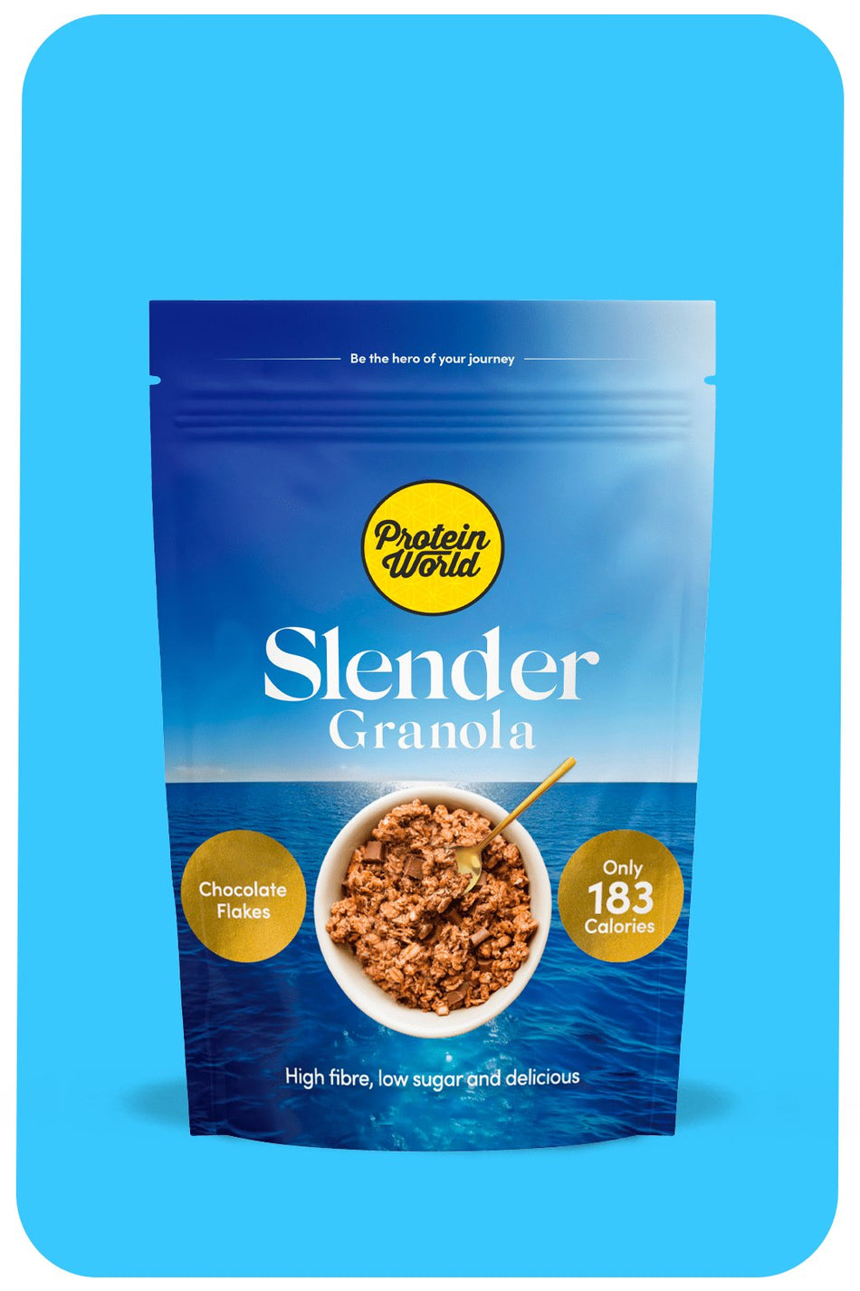 Slender Granola Protein World