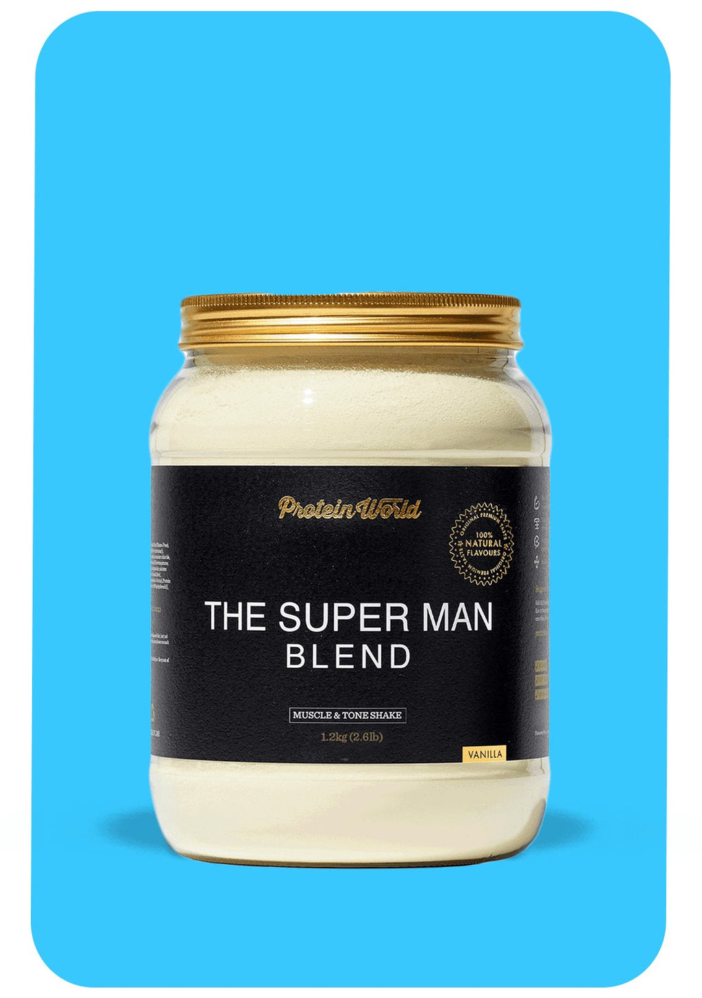 Super Man Blend Protein World