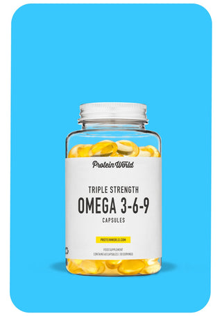 Triple Strength Omega 3-6-9 - Protein World
