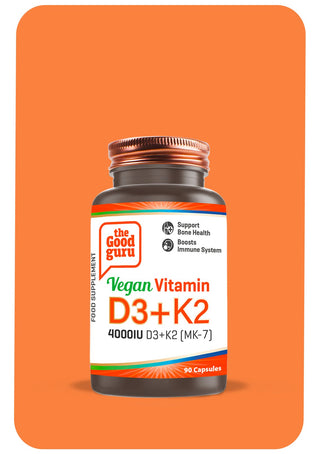 Vegan Vitamin D3+K2 - Protein World