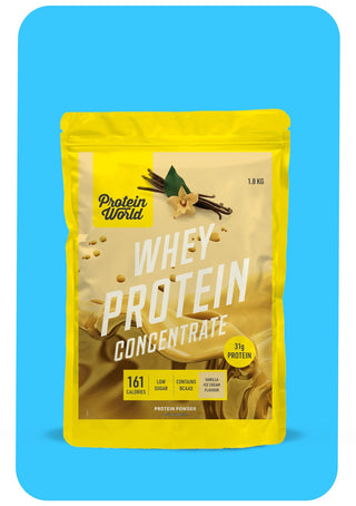 Whey Protein Concentrate - Protein World