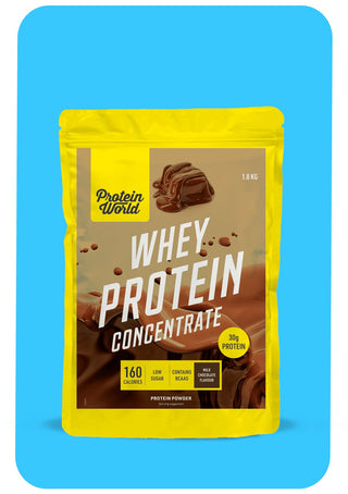 Whey Protein Concentrate - Protein World