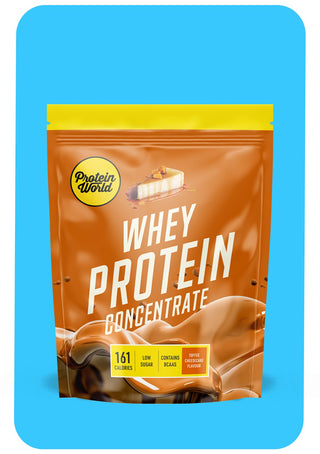 Whey Protein Concentrate - Protein World