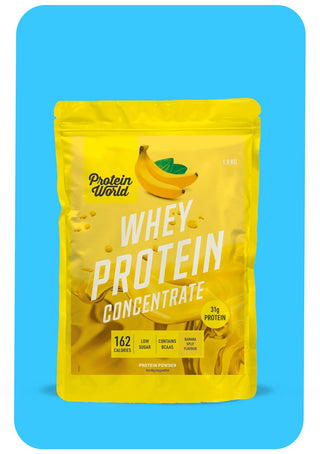 Whey Protein Concentrate - Protein World