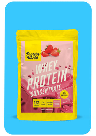 Whey Protein Concentrate - Protein World